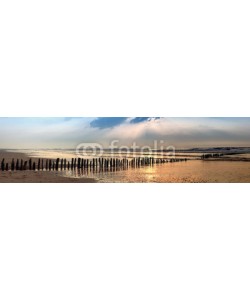 Blickfang, Bunen Panorama am Strand