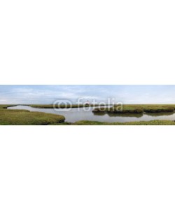 Blickfang, Leuchtturm Westerhever  Panorama