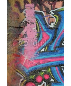 celeste clochard, graffiti