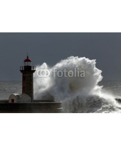 Zacarias da Mata, Lighthouse storm