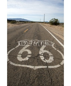 forcdan, Route 66 sign