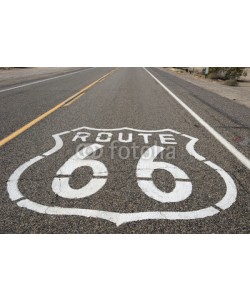 forcdan, Route 66 sign