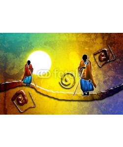 maxtor777, Africa retro vintage style