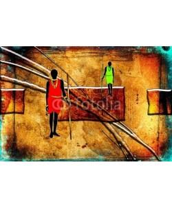maxtor777, Africa retro vintage style