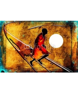 maxtor777, Africa retro vintage style