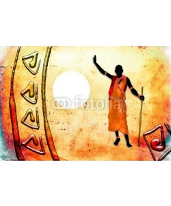 maxtor777, Africa retro vintage style