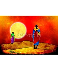 maxtor777, Africa retro vintage style
