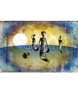 maxtor777, Africa retro vintage style