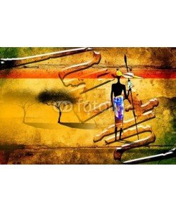 maxtor777, Africa retro vintage style