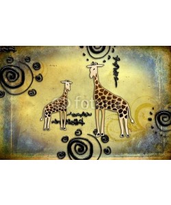 maxtor777, Africa retro vintage style