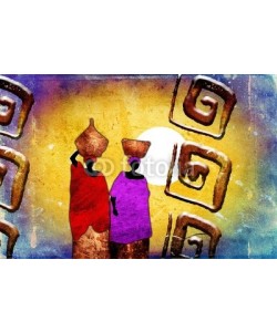 maxtor777, Africa retro vintage style