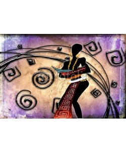 maxtor777, Africa retro vintage style