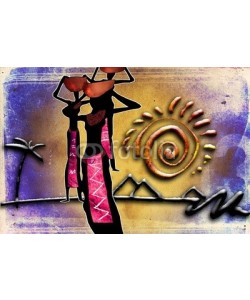 maxtor777, Africa retro vintage style