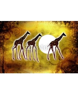 maxtor777, Africa retro vintage style