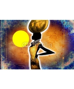 maxtor777, Africa retro vintage style
