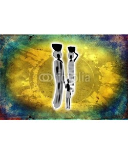 maxtor777, Africa retro vintage style