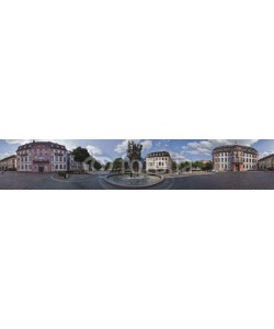 Blickfang, Schillerpaltz Mainz Panorama 360 Grad