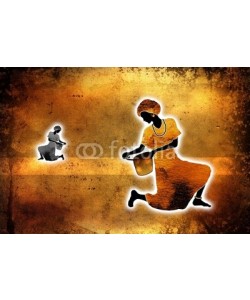 maxtor777, Africa retro vintage style