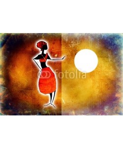 maxtor777, Africa retro vintage style