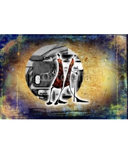 maxtor777, Africa retro vintage style