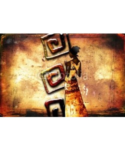 maxtor777, Africa retro vintage style