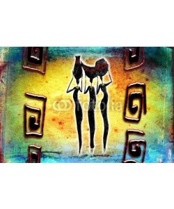 maxtor777, Africa retro vintage style