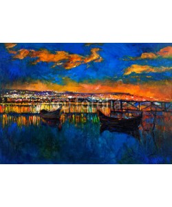 Boyan Dimitrov, Boats and the city