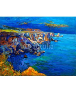 Boyan Dimitrov, Ocean and cliffs