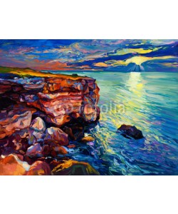 Boyan Dimitrov, Ocean and cliffs