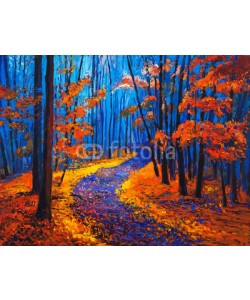 Boyan Dimitrov, Autumn landscape