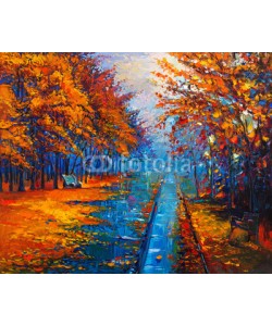 Boyan Dimitrov, Autumn landscape