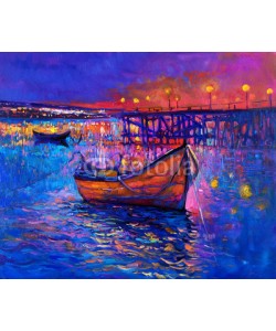 Boyan Dimitrov, Boats and the city