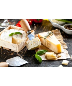 karepa, Parmesan käse