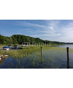 dina, Hafen in Zislow am Plauer See, Mecklenburg-Vorpommern