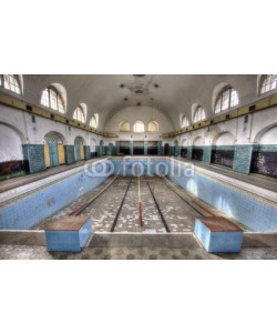 Tilo Grellmann, Altes verlassenes Schwimmbad