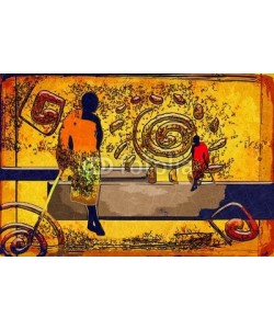 maxtor777, Africa retro vintage style