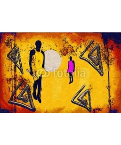 maxtor777, Africa retro vintage style