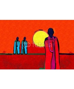 maxtor777, Africa retro vintage style