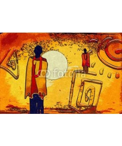maxtor777, Africa retro vintage style