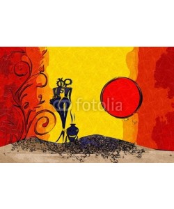 maxtor777, Africa retro vintage style