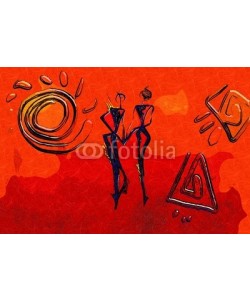 maxtor777, Africa retro vintage style