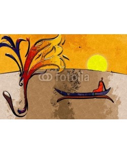 maxtor777, Africa retro vintage style