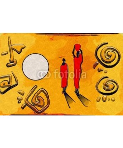 maxtor777, Africa retro vintage style