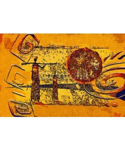 maxtor777, Africa retro vintage style