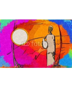 maxtor777, Africa retro vintage style