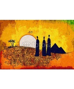 maxtor777, Africa retro vintage style