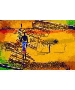 maxtor777, Africa retro vintage style