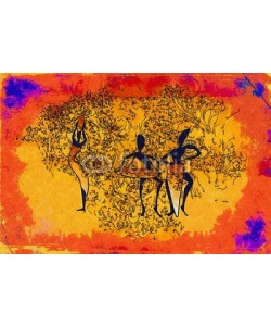 maxtor777, Africa retro vintage style