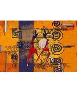 maxtor777, Africa retro vintage style