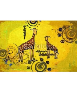 maxtor777, Africa retro vintage style